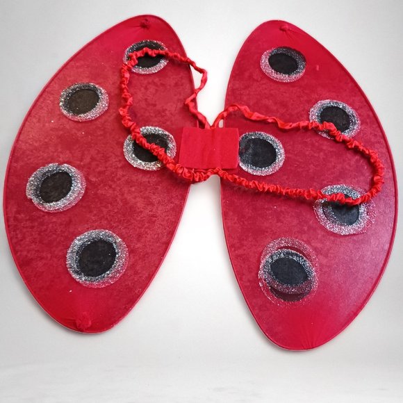 2013  Claires Lady Bug Halloween Costume Accessories. - Picture 3 of 9